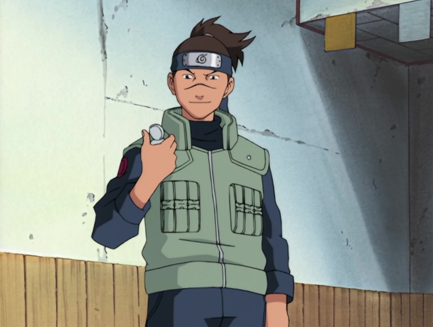 Naruto Ep 37: Surviving the Cut! The Rookie Nine Together Again! @ 04:17