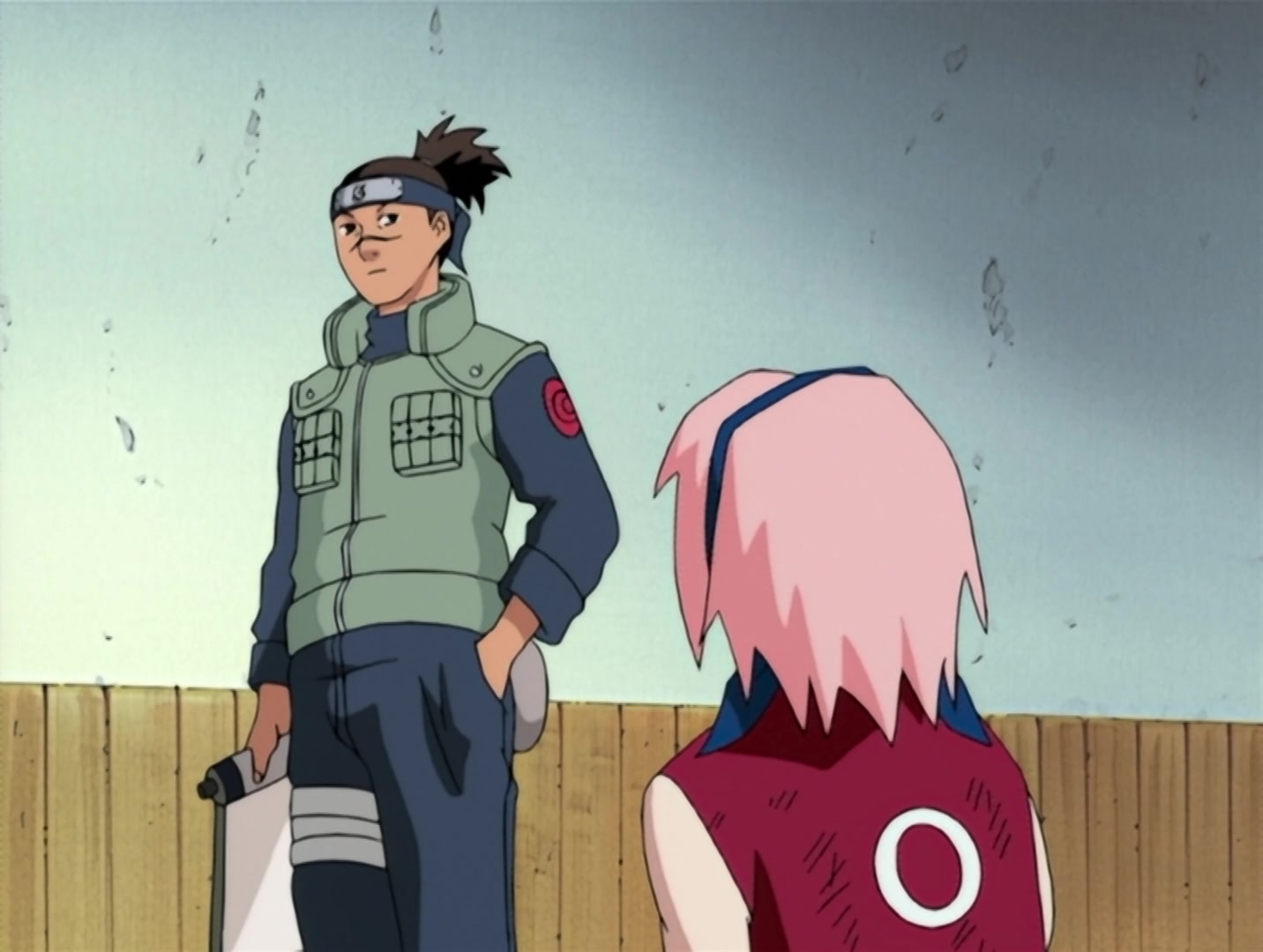 Naruto Ep 37: Surviving the Cut! The Rookie Nine Together Again! @ 06:12