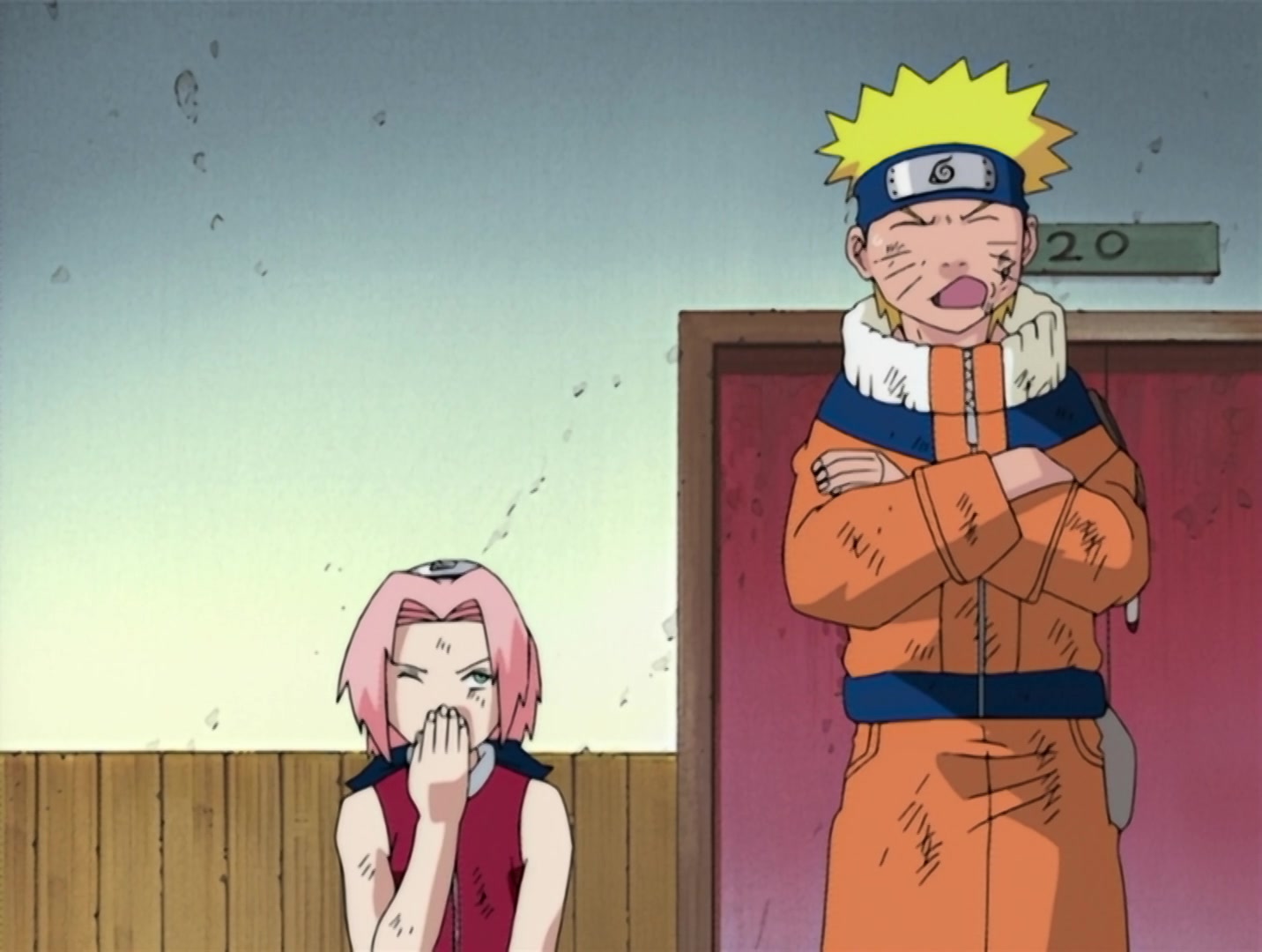 Naruto Ep 37: Surviving the Cut! The Rookie Nine Together Again! @ 07:10