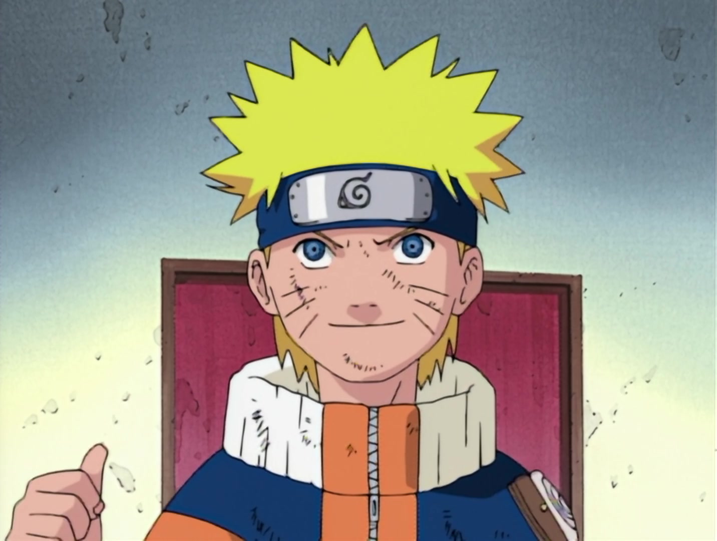 Naruto Ep 37: Surviving the Cut! The Rookie Nine Together Again! @ 08:57
