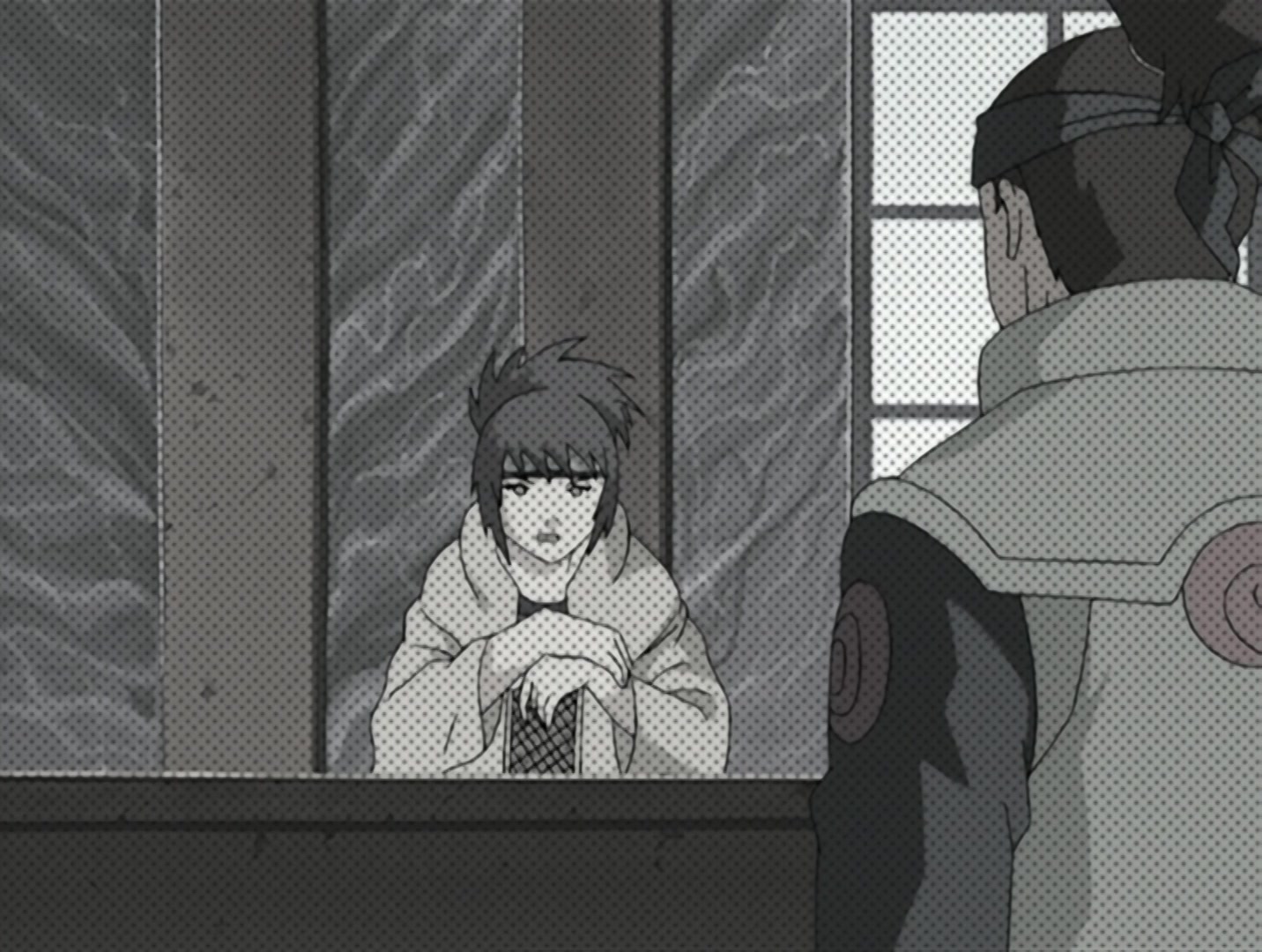 Naruto Ep 37: Surviving the Cut! The Rookie Nine Together Again! @ 09:55