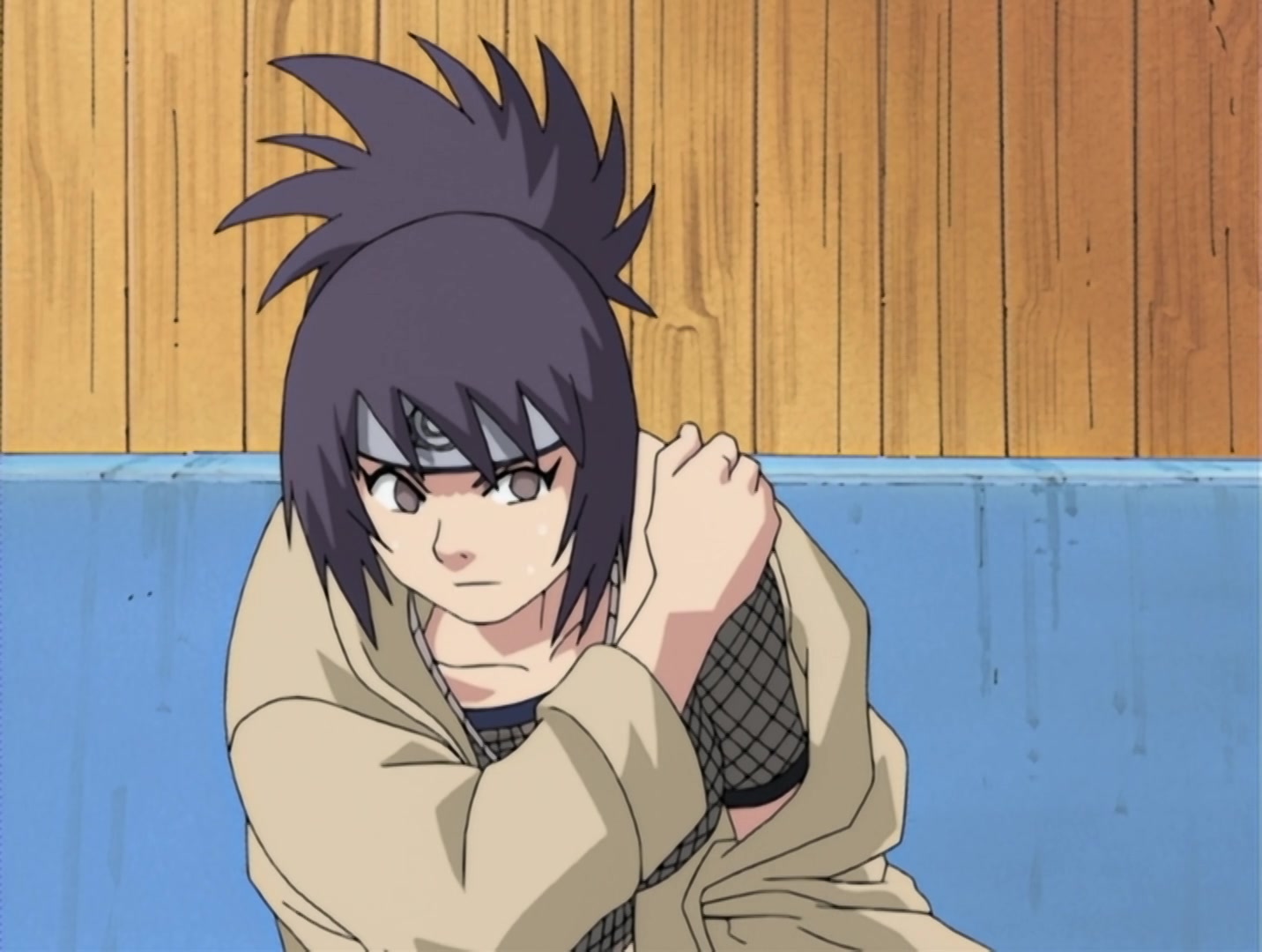 Naruto Ep 37: Surviving the Cut! The Rookie Nine Together Again! @ 10:52