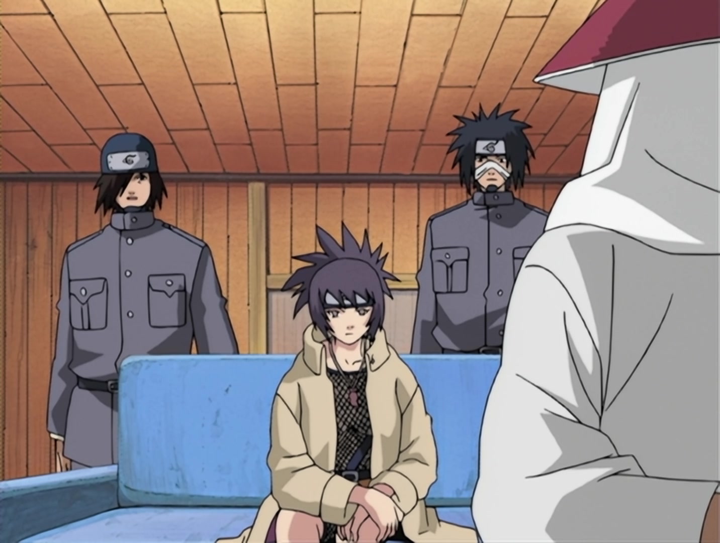 Naruto Ep 37: Surviving the Cut! The Rookie Nine Together Again! @ 11:09
