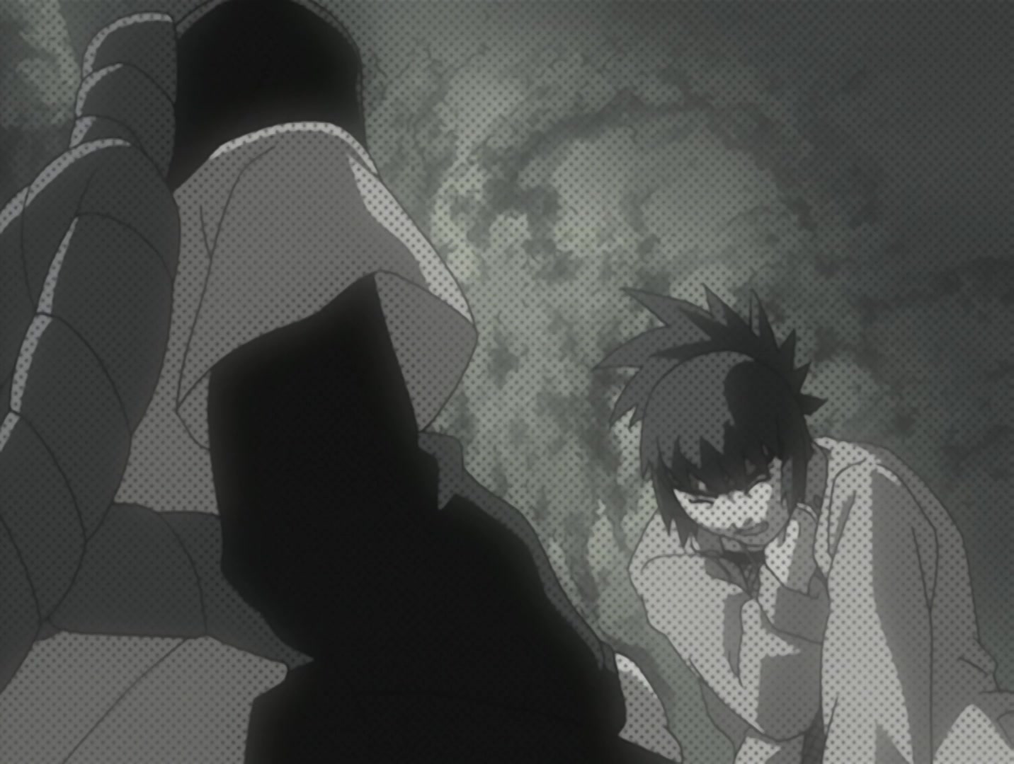 Naruto Ep 37: Surviving the Cut! The Rookie Nine Together Again! @ 11:17