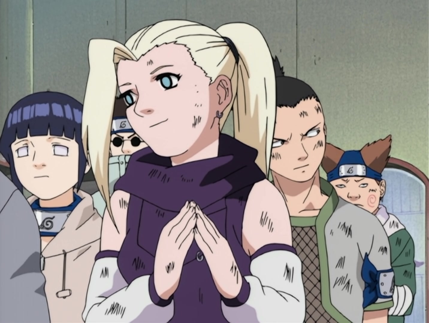 Naruto Ep 37: Surviving the Cut! The Rookie Nine Together Again! @ 13:04