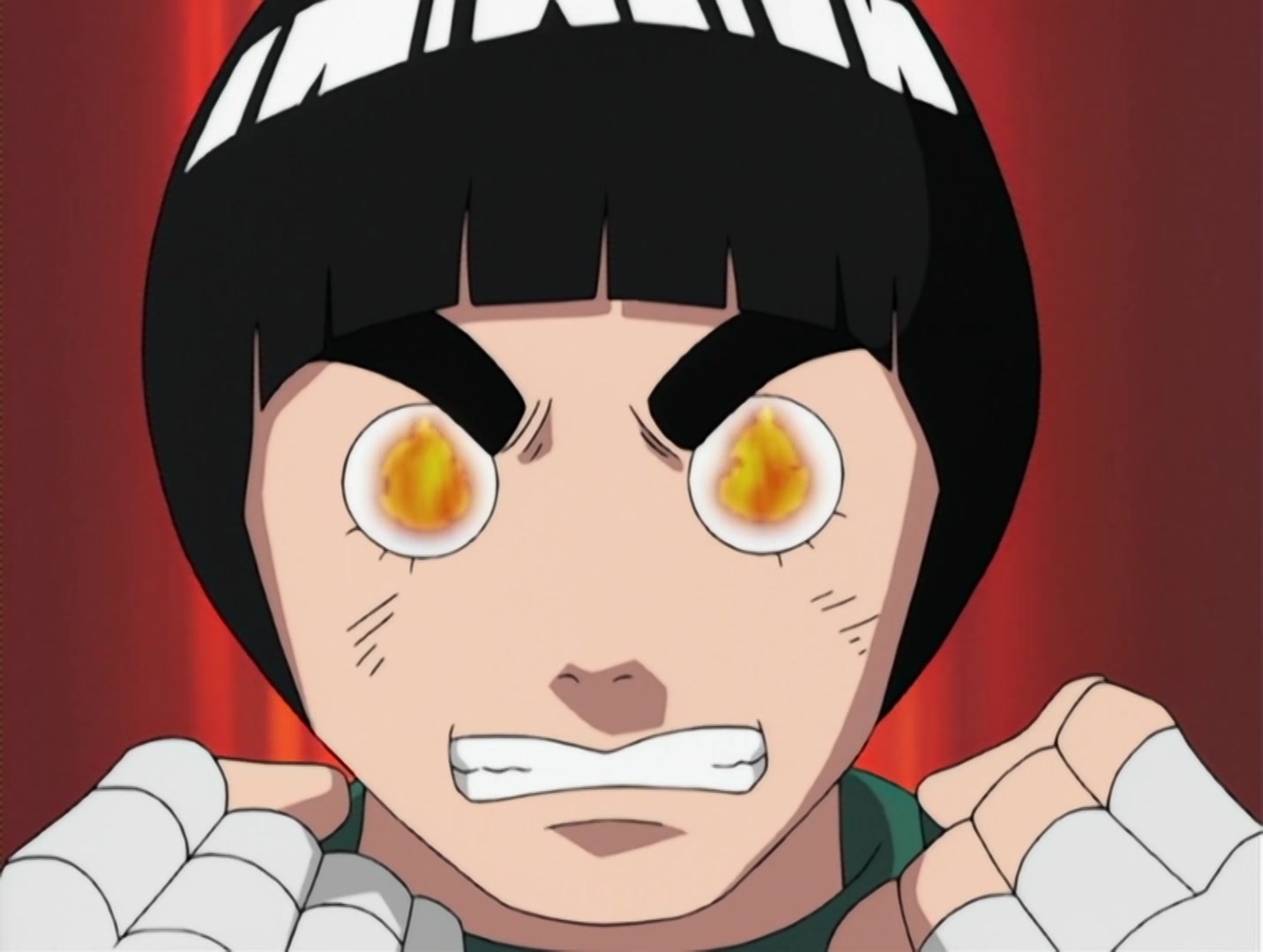 Naruto Ep 37: Surviving the Cut! The Rookie Nine Together Again! @ 14:10