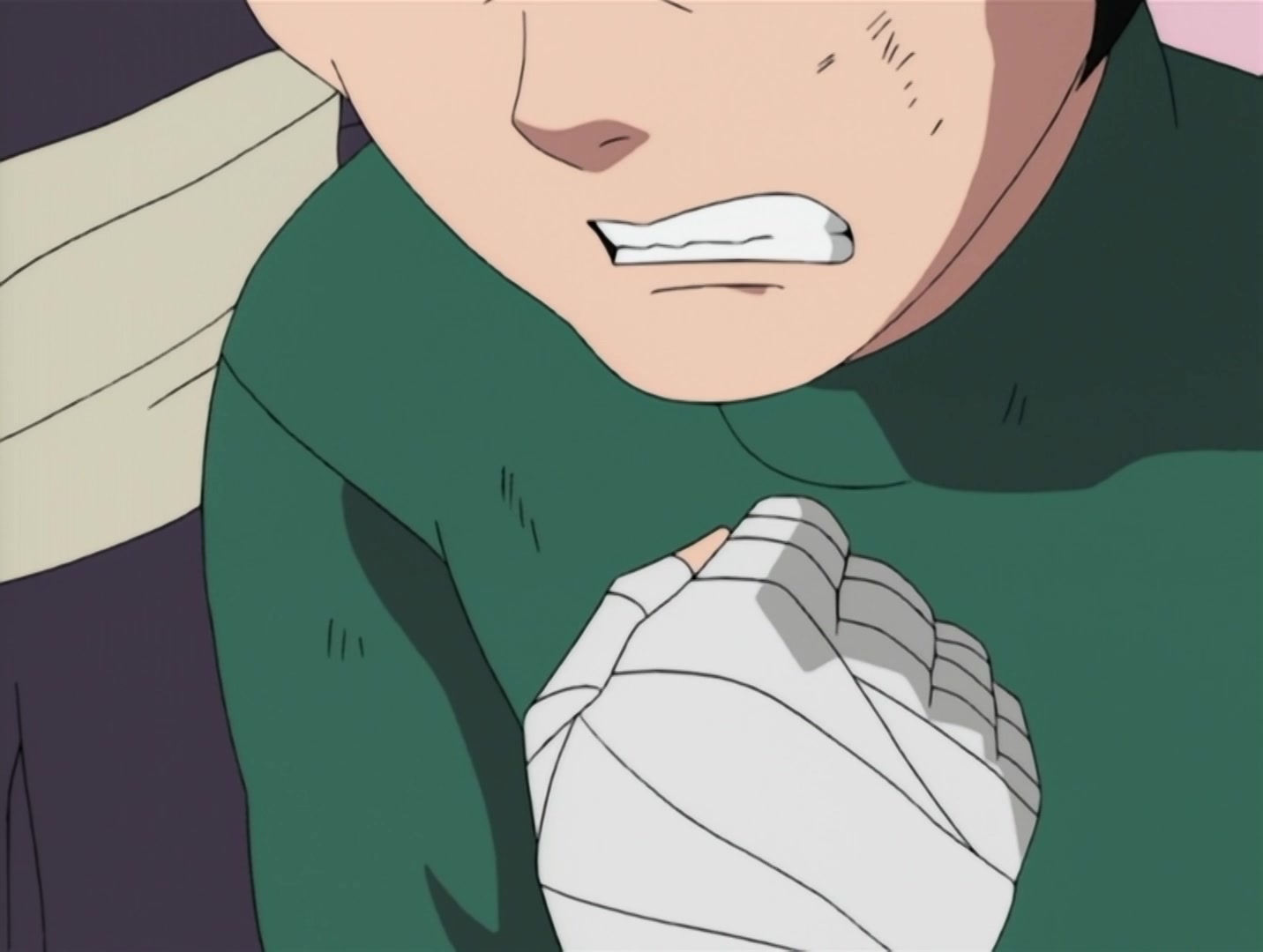 Naruto Ep 37: Surviving the Cut! The Rookie Nine Together Again! @ 14:35