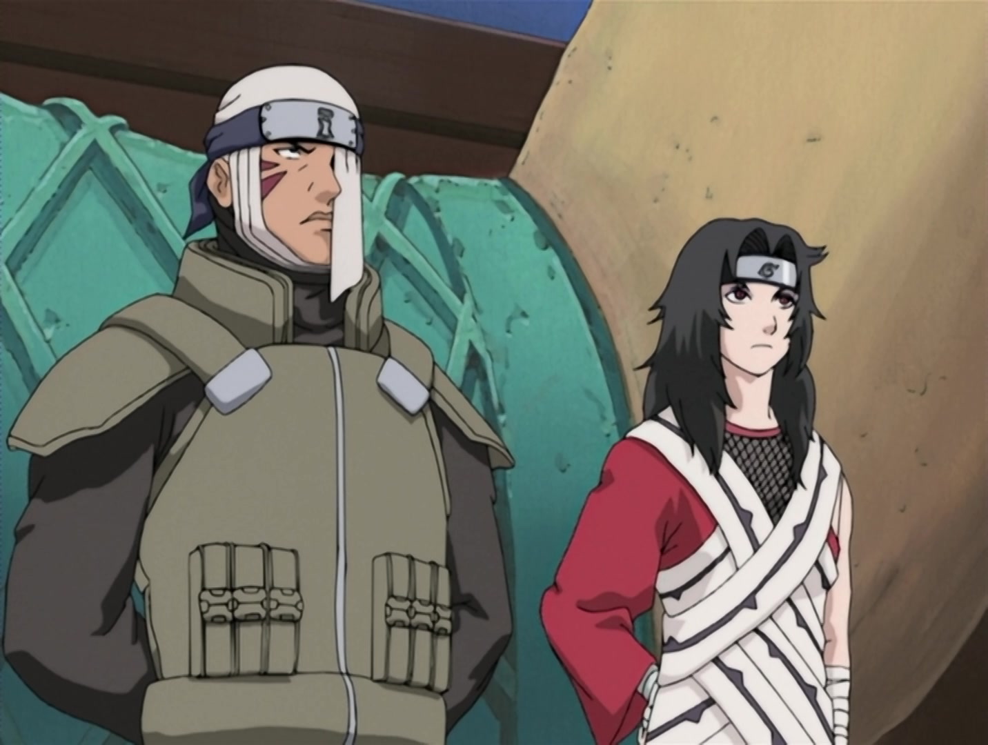 Naruto Ep 37: Surviving the Cut! The Rookie Nine Together Again! @ 15:16