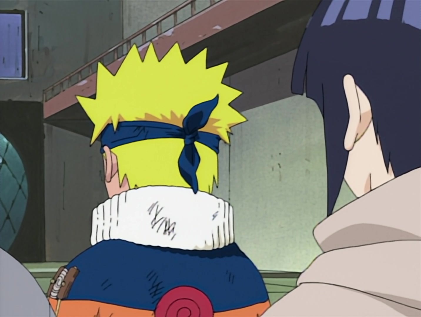 Naruto Ep 37: Surviving the Cut! The Rookie Nine Together Again! @ 15:33