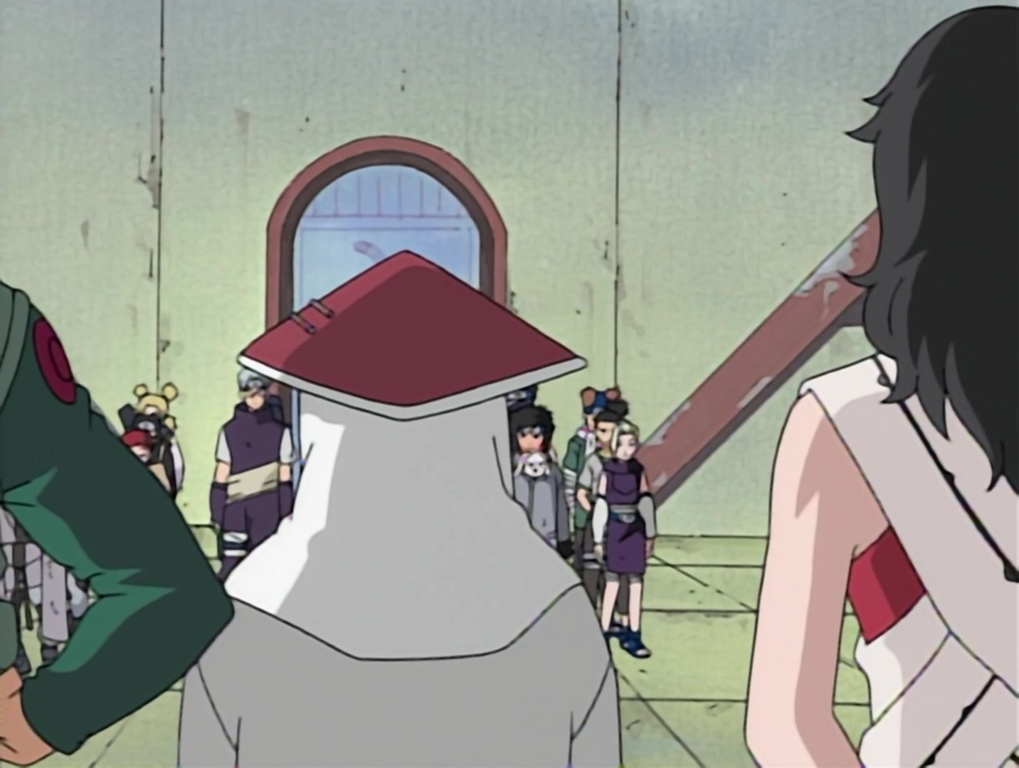 Naruto Ep 37: Surviving the Cut! The Rookie Nine Together Again! @ 16:55