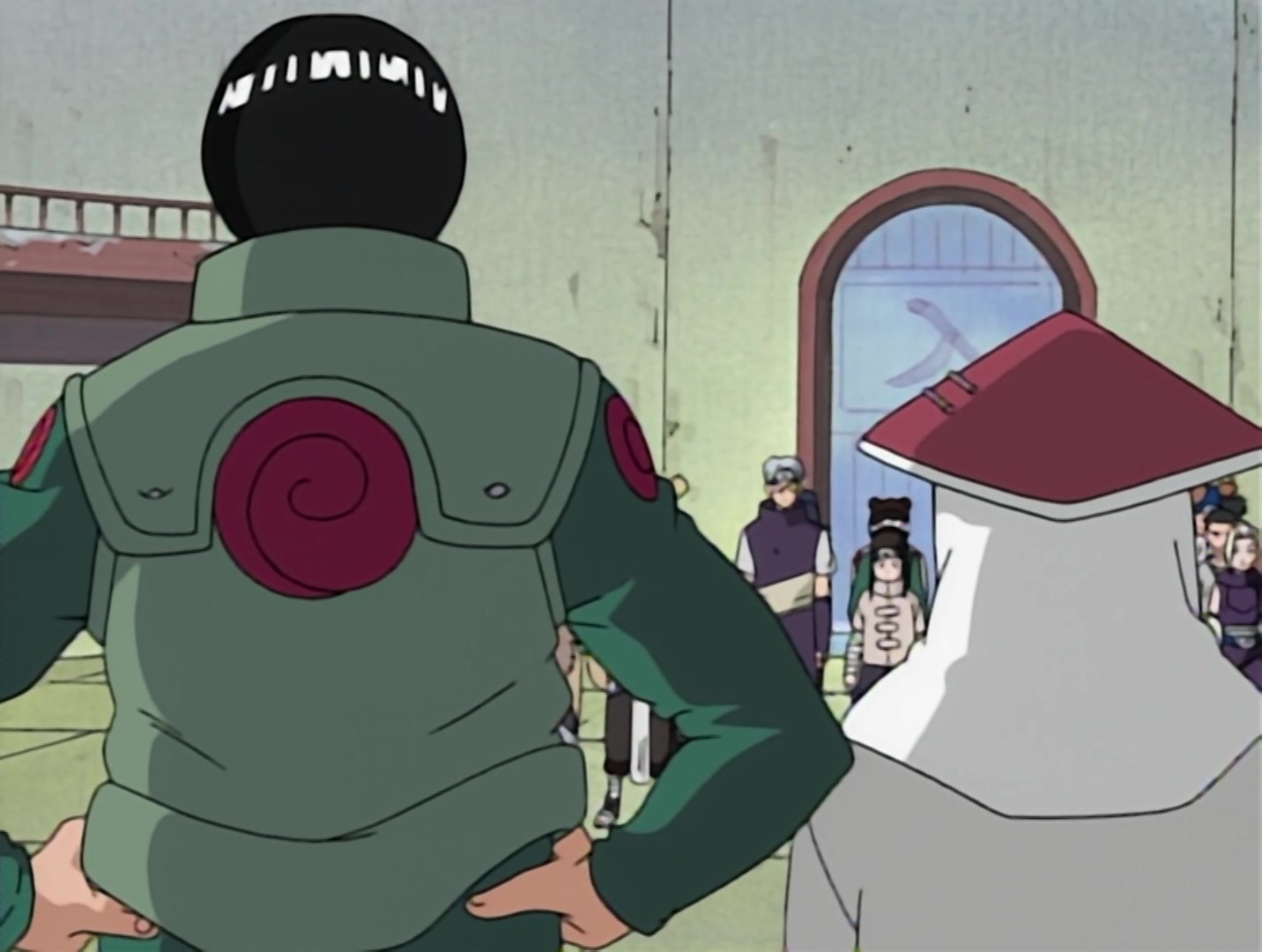 Naruto Ep 37: Surviving the Cut! The Rookie Nine Together Again! @ 17:03