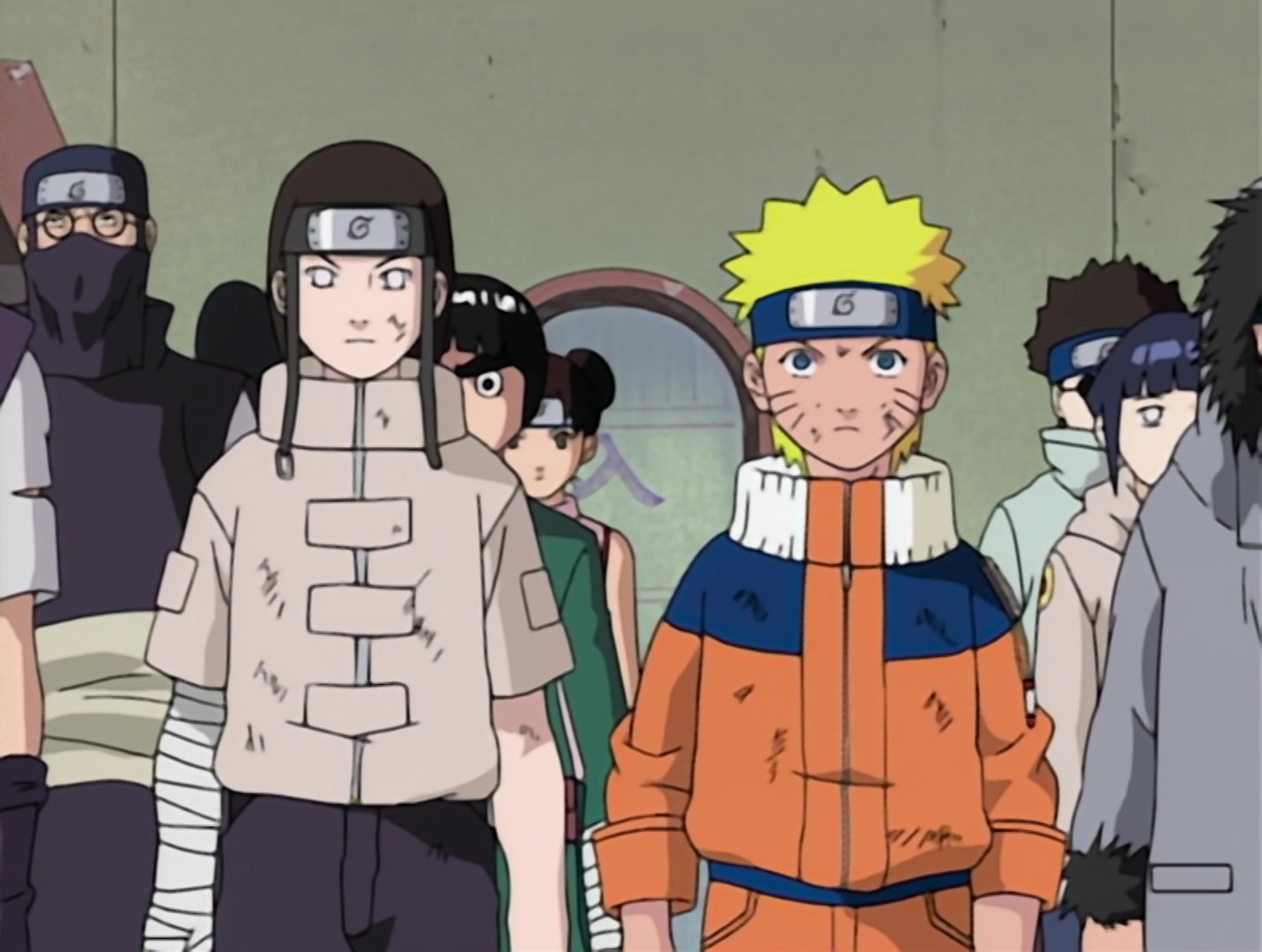 Naruto Ep 37: Surviving the Cut! The Rookie Nine Together Again! @ 19:32