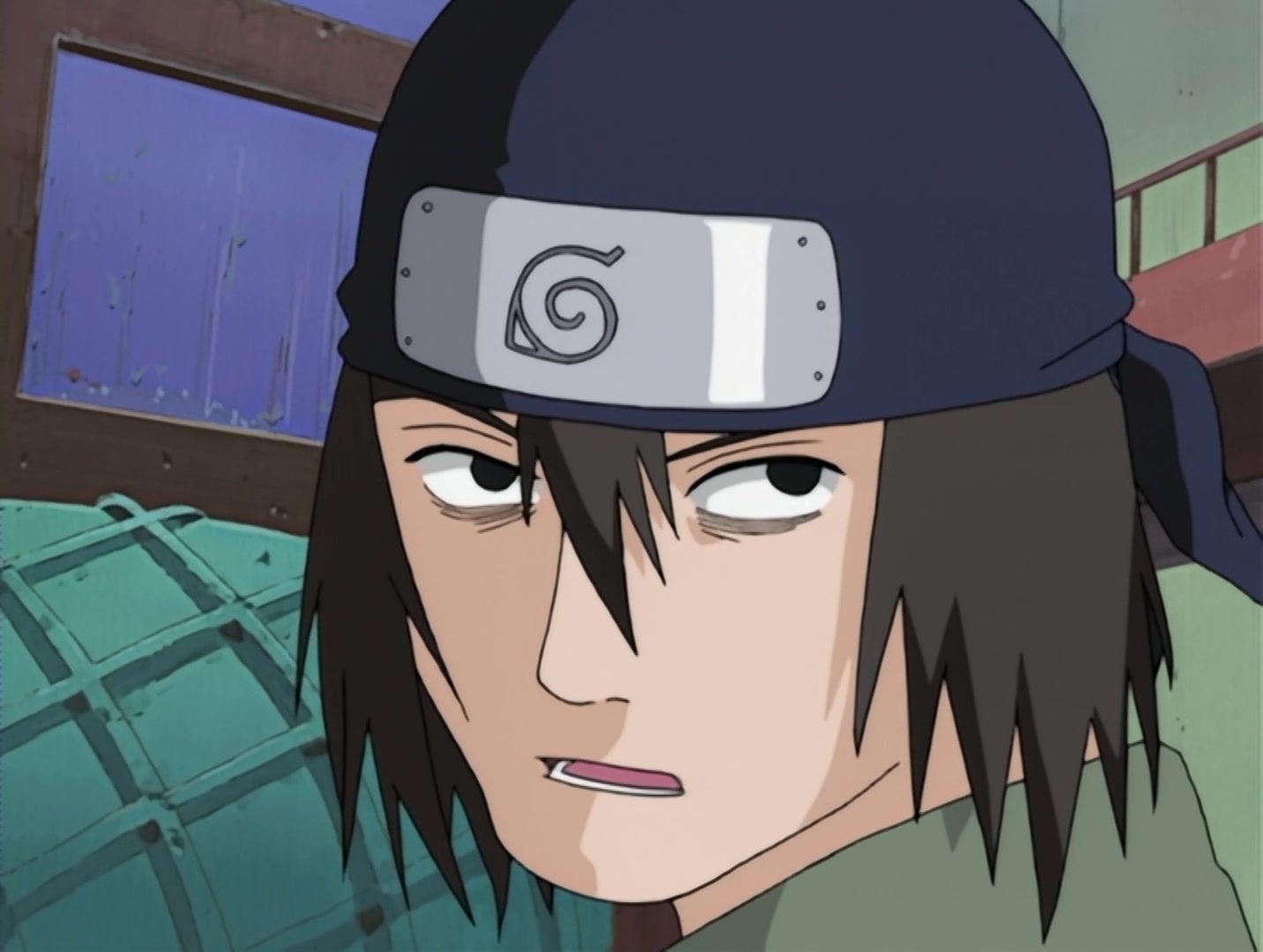 Naruto Ep 37: Surviving the Cut! The Rookie Nine Together Again! @ 20:54