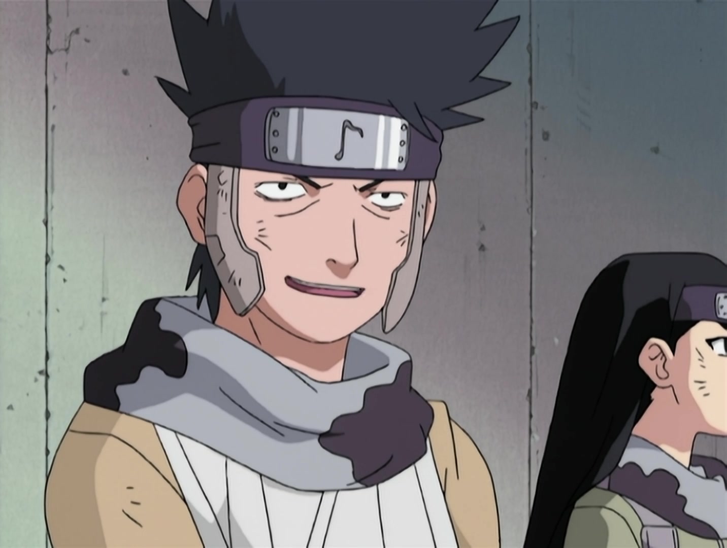 Naruto Ep 39: Bushy Brow's Rival: Sasuke vs. Yoroi! @ 16:39