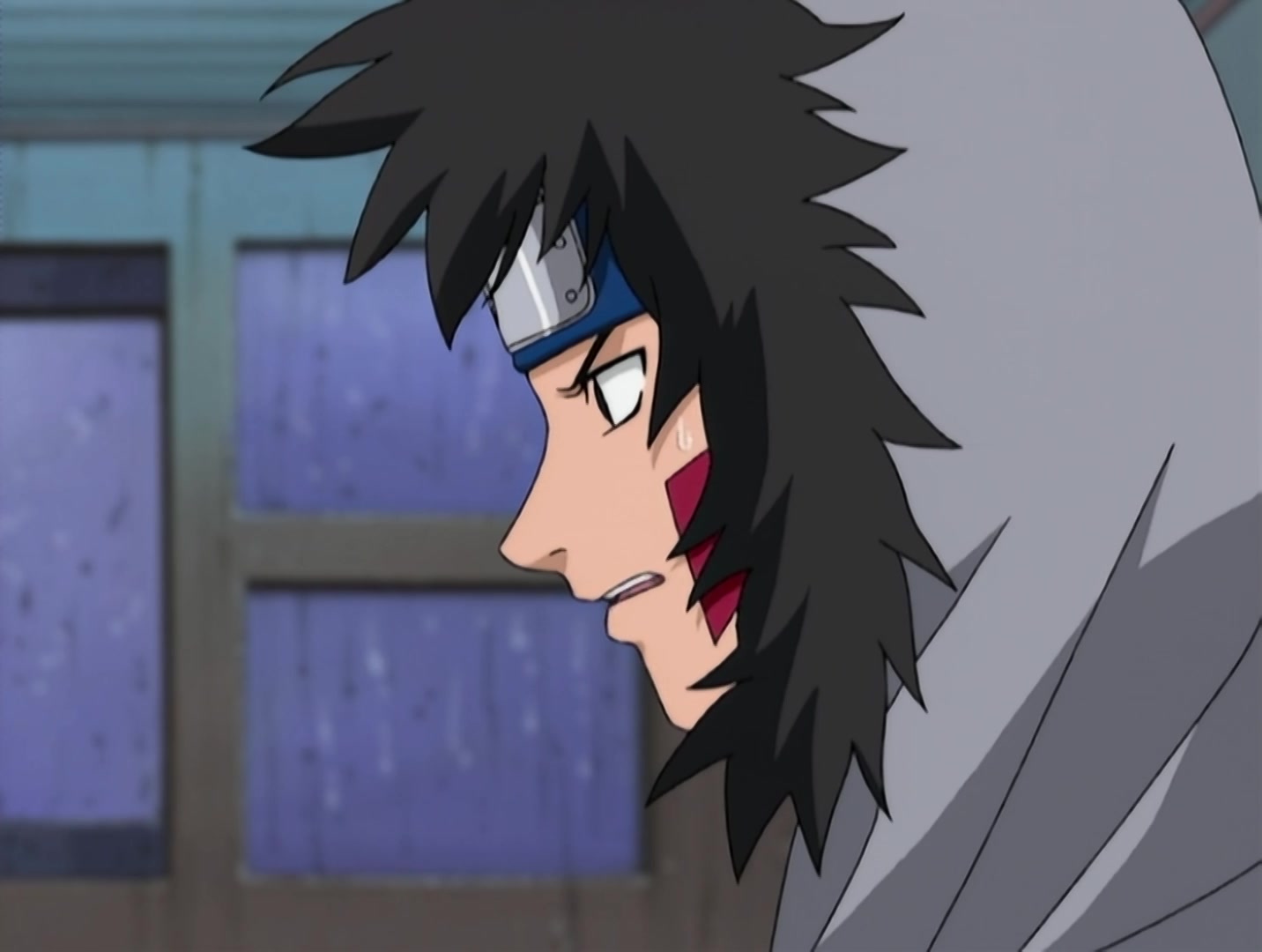 Naruto Ep 39: Bushy Brow's Rival: Sasuke vs. Yoroi! @ 17:45