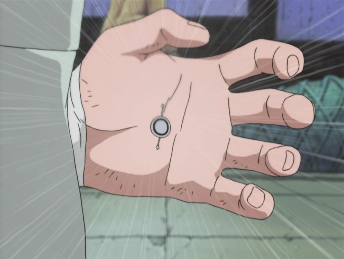 Naruto Ep 39: Bushy Brow's Rival: Sasuke vs. Yoroi! @ 18:43