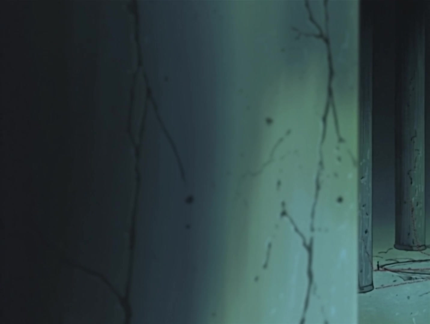 Naruto Ep 39: Bushy Brow's Rival: Sasuke vs. Yoroi! @ 19:08