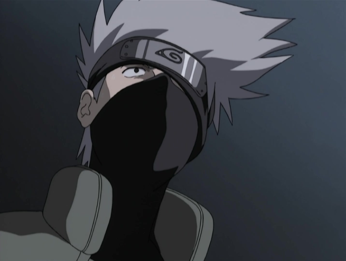Naruto Ep 39: Bushy Brow's Rival: Sasuke vs. Yoroi! @ 21:11