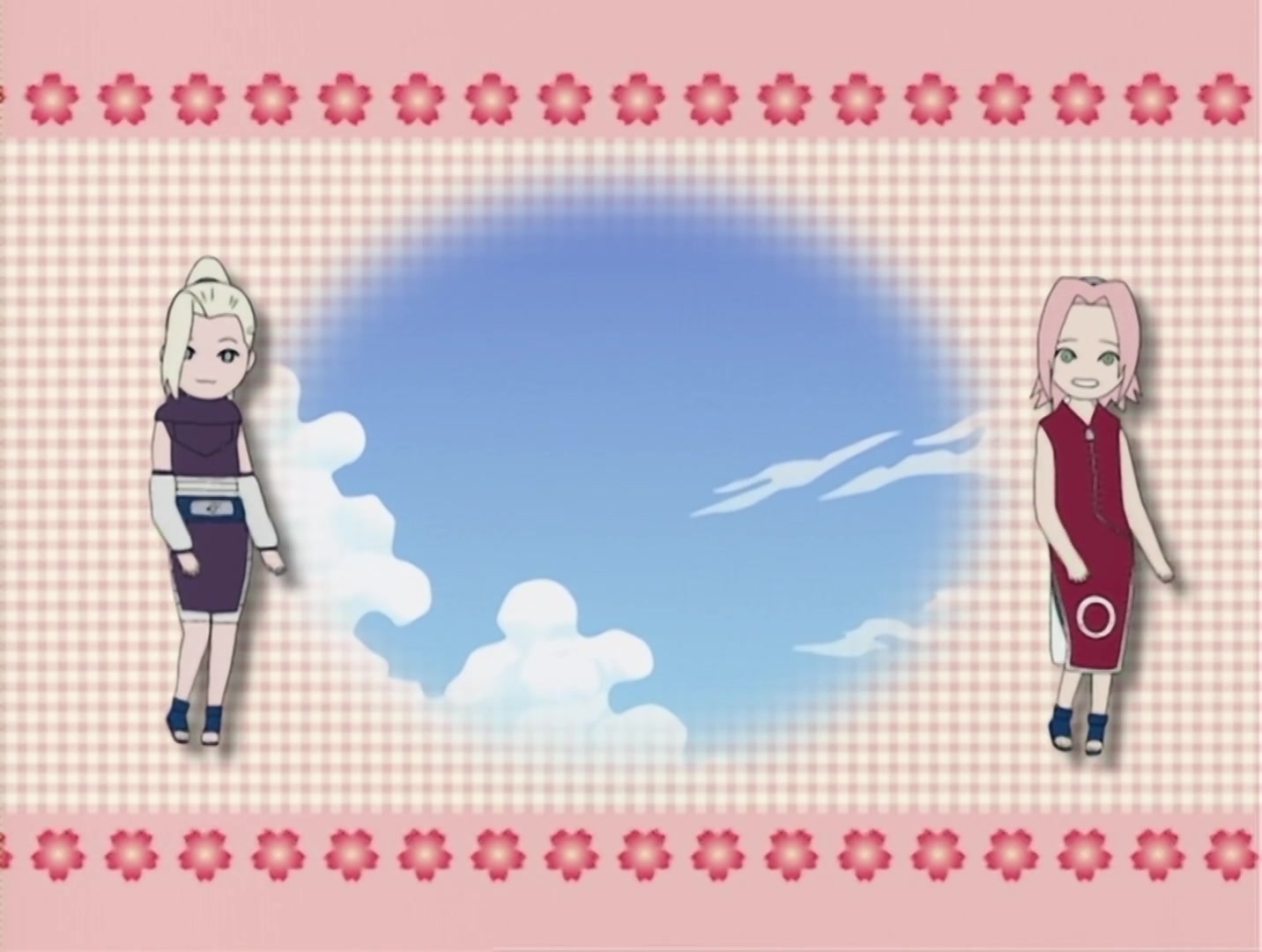 Naruto Ep 39: Bushy Brow's Rival: Sasuke vs. Yoroi! @ 21:28