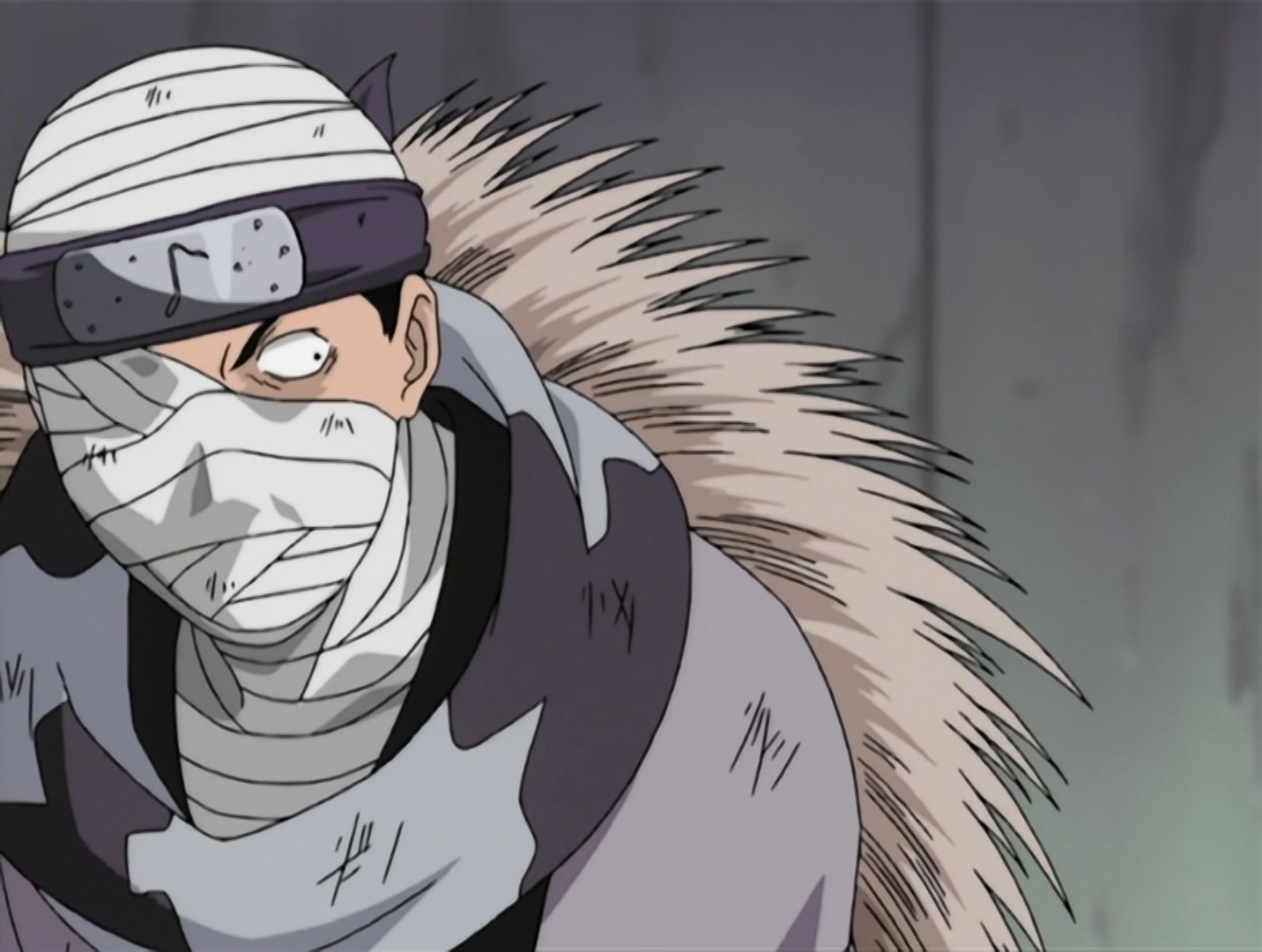 Naruto Ep 40: Kakashi and Orochimaru: Face-to-Face! @ 18:02