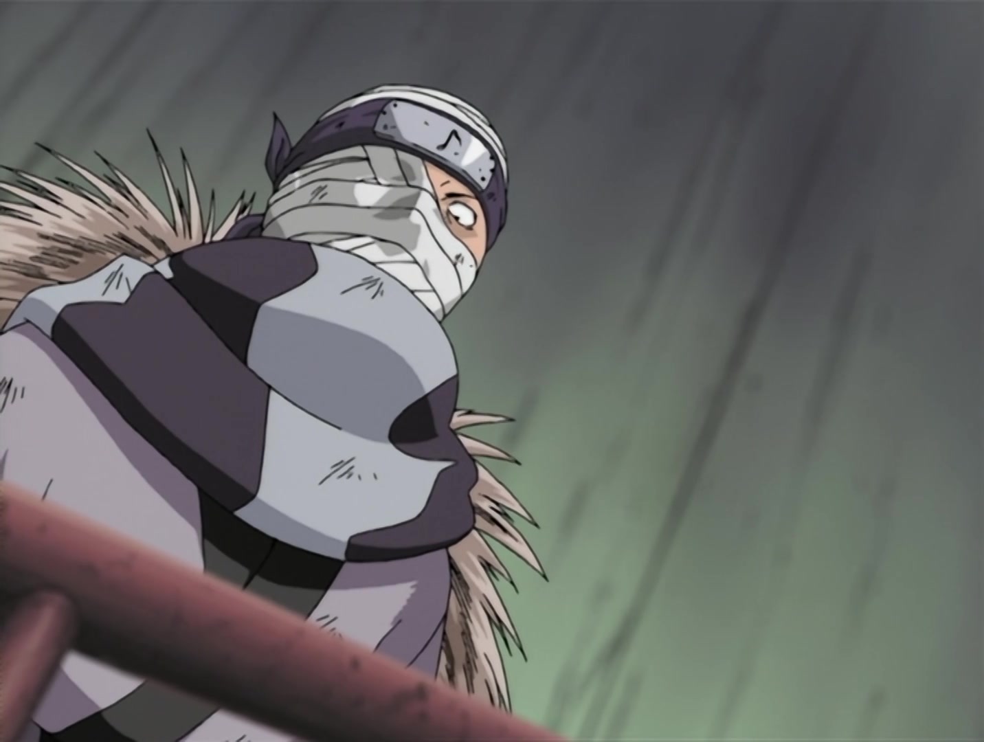 Naruto Ep 40: Kakashi and Orochimaru: Face-to-Face! @ 18:43
