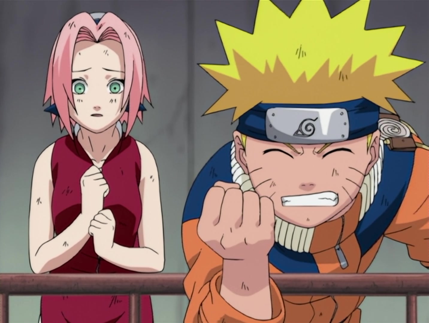Naruto Ep 40: Kakashi and Orochimaru: Face-to-Face! @ 19:00