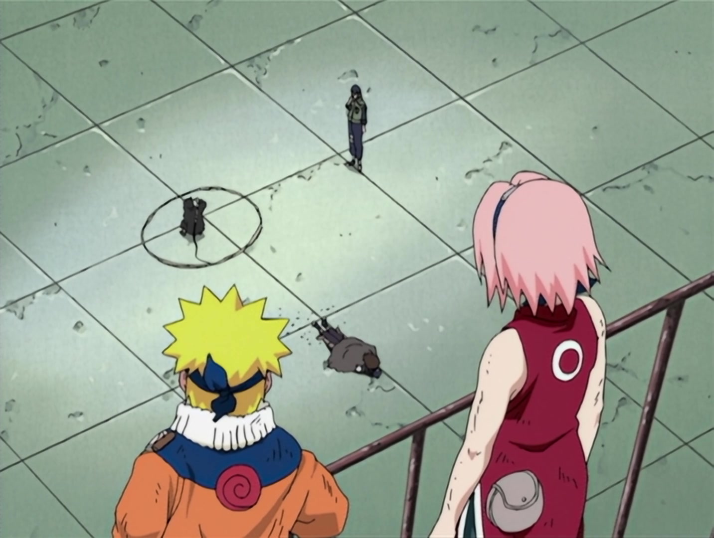 Naruto Ep 41: Kunoichi Rumble: The Rivals Get Serious! @ 04:33