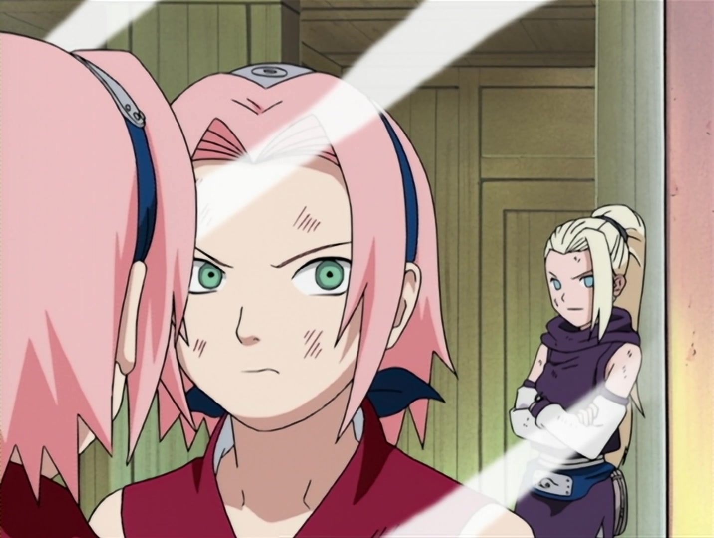Naruto Ep 41: Kunoichi Rumble: The Rivals Get Serious! @ 05:31