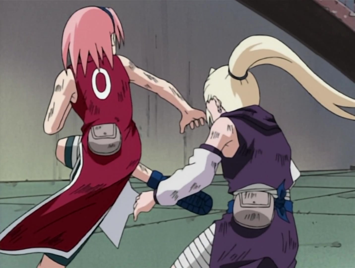 Naruto Ep 41: Kunoichi Rumble: The Rivals Get Serious! @ 08:24