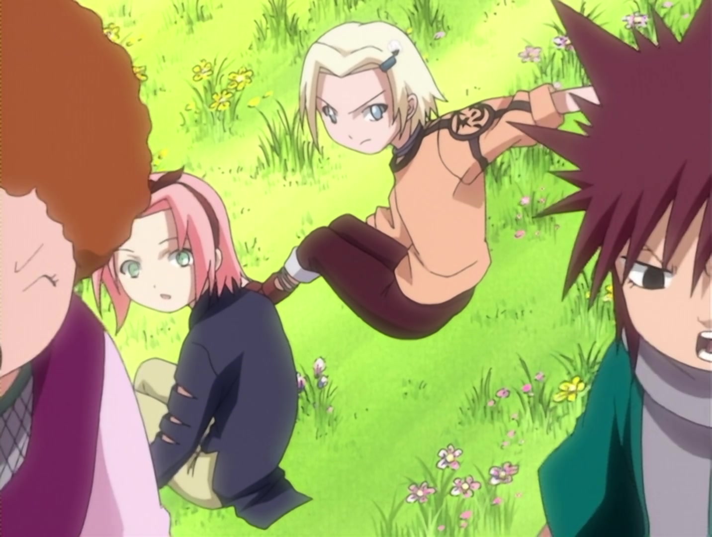 Naruto Ep 41: Kunoichi Rumble: The Rivals Get Serious! @ 12:40