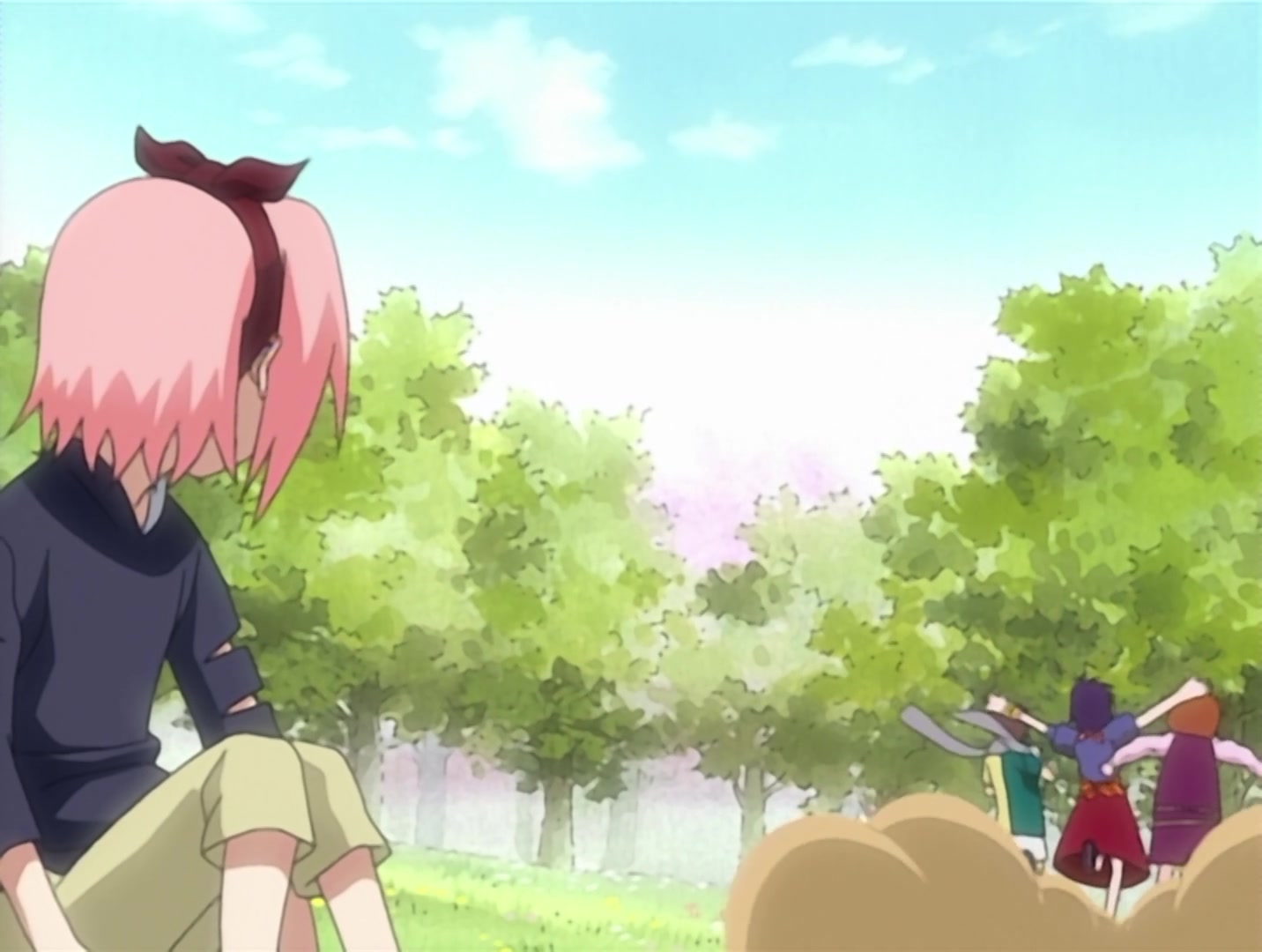 Naruto Ep 41: Kunoichi Rumble: The Rivals Get Serious! @ 13:04