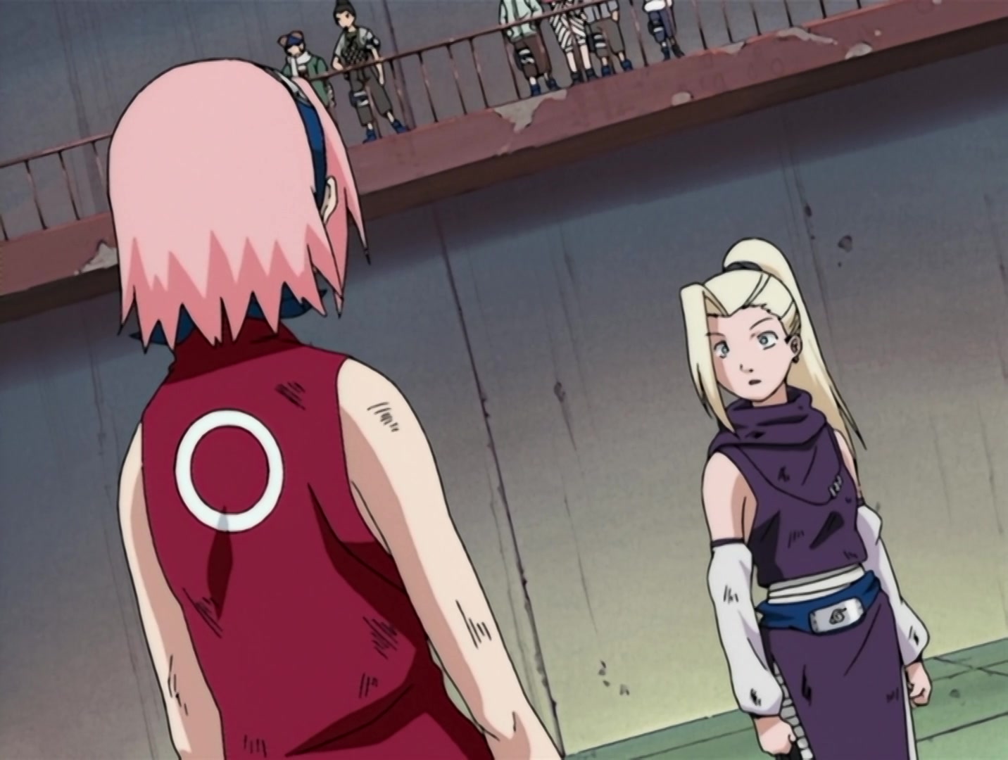 Naruto Ep 41: Kunoichi Rumble: The Rivals Get Serious! @ 14:27