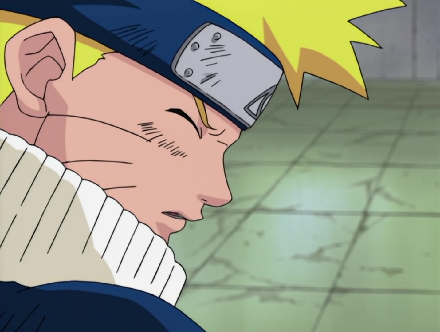 Naruto Ep 42: The Ultimate Battle: Cha! @ 04:17