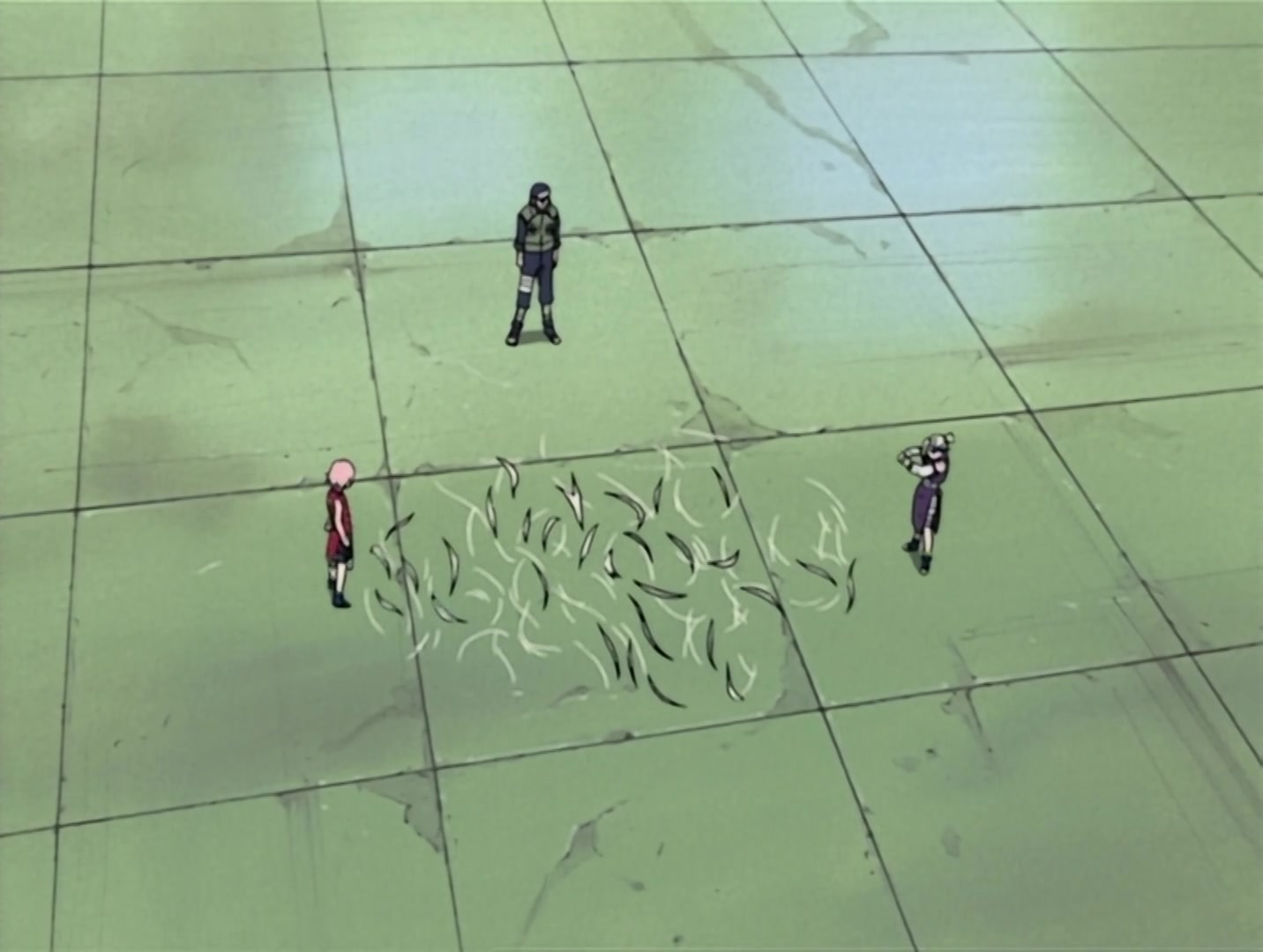 Naruto Ep 42: The Ultimate Battle: Cha! @ 08:41