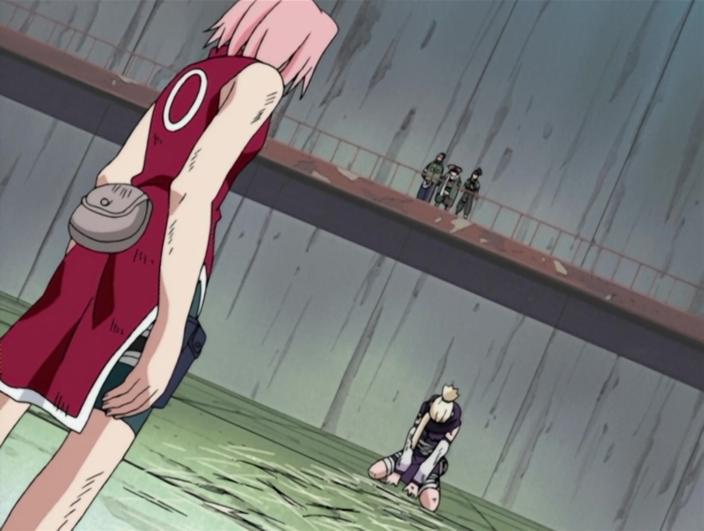 Naruto Ep 42: The Ultimate Battle: Cha! @ 09:56
