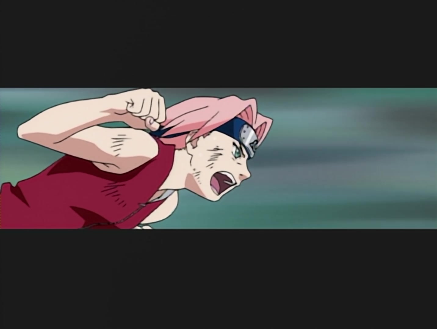Naruto Ep 42: The Ultimate Battle: Cha! @ 16:32