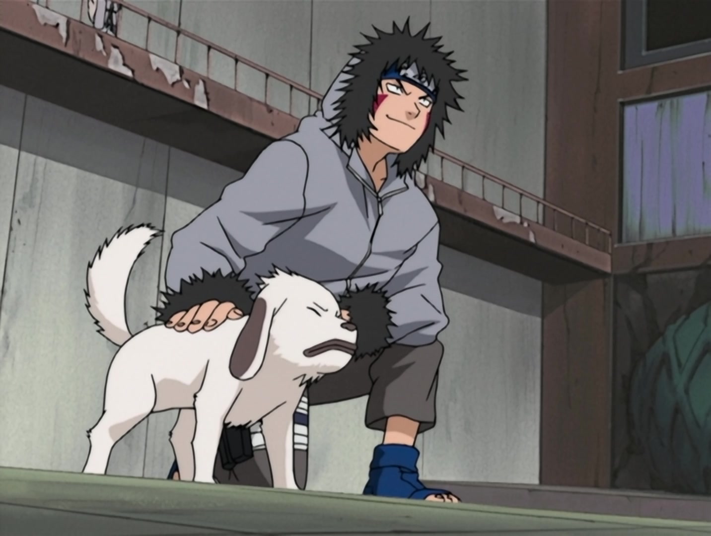 Naruto Ep 44: Shikamaru vs. Kin: Brain and Brawn Clash! @ 03:11