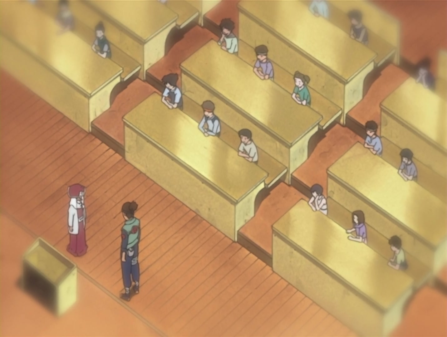 Naruto Ep 44: Shikamaru vs. Kin: Brain and Brawn Clash! @ 05:31