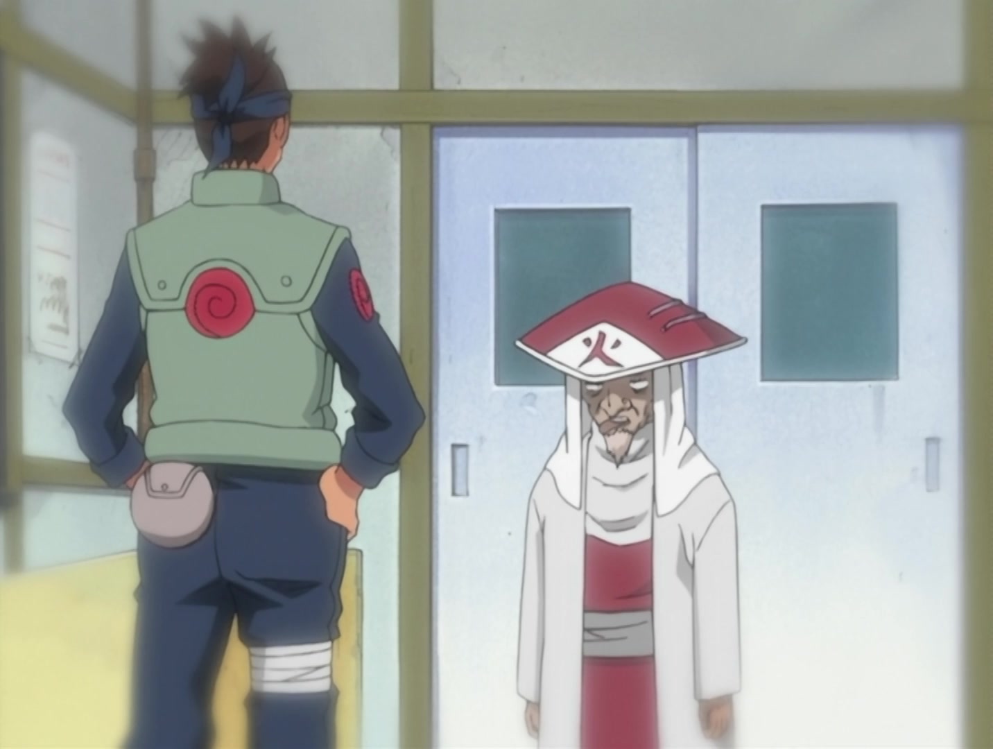 Naruto Ep 44: Shikamaru vs. Kin: Brain and Brawn Clash! @ 05:48