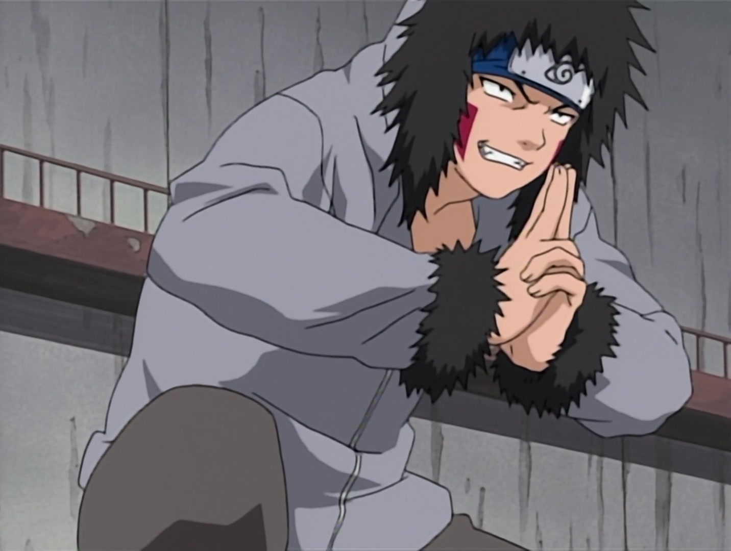 Naruto Ep 44: Shikamaru vs. Kin: Brain and Brawn Clash! @ 06:37