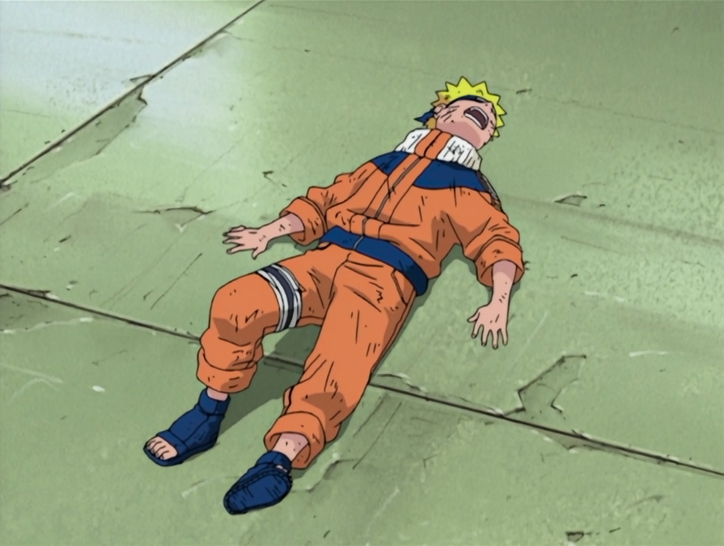 Naruto Ep 44: Shikamaru vs. Kin: Brain and Brawn Clash! @ 07:27