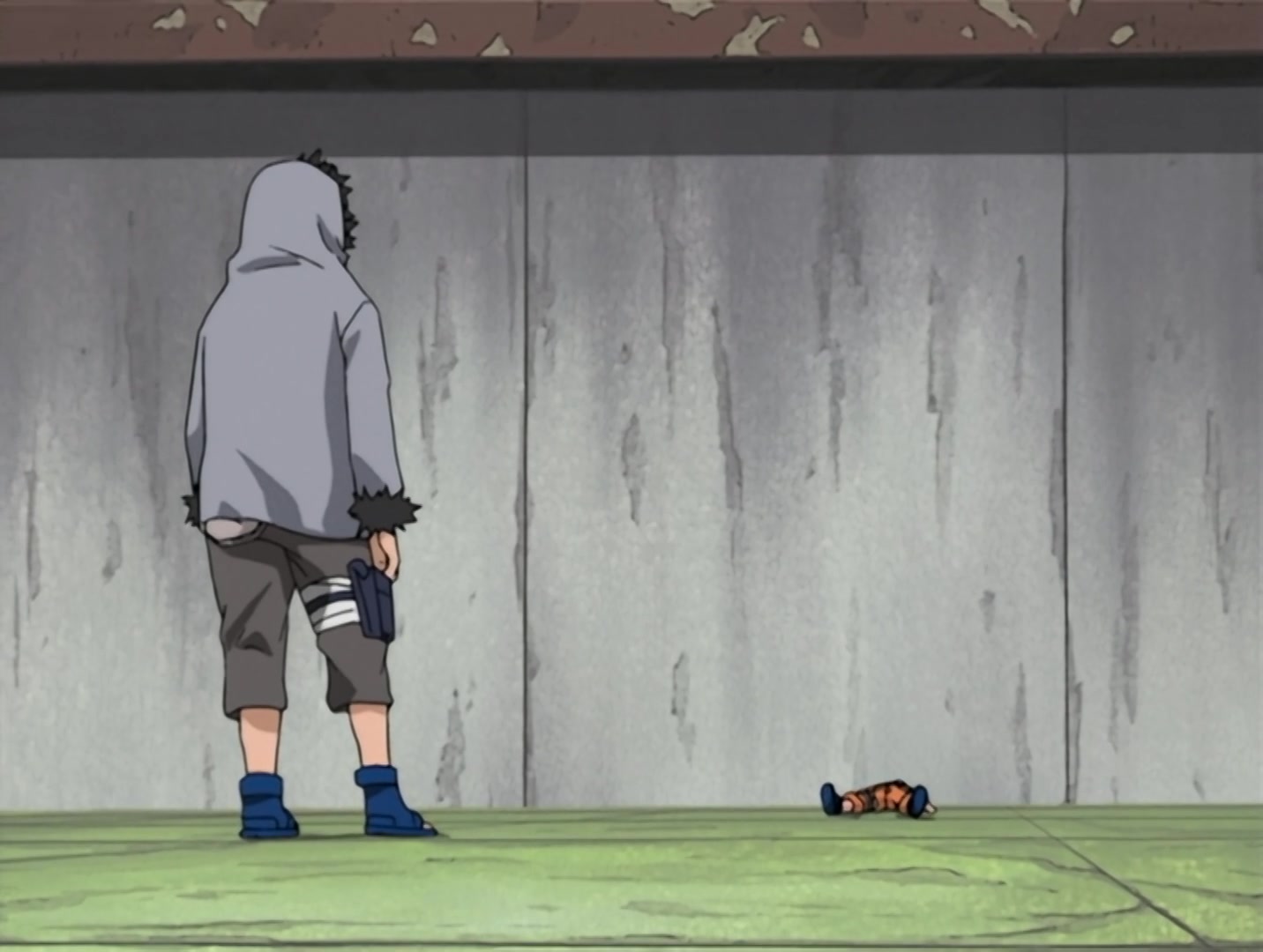 Naruto Ep 44: Shikamaru vs. Kin: Brain and Brawn Clash! @ 08:00