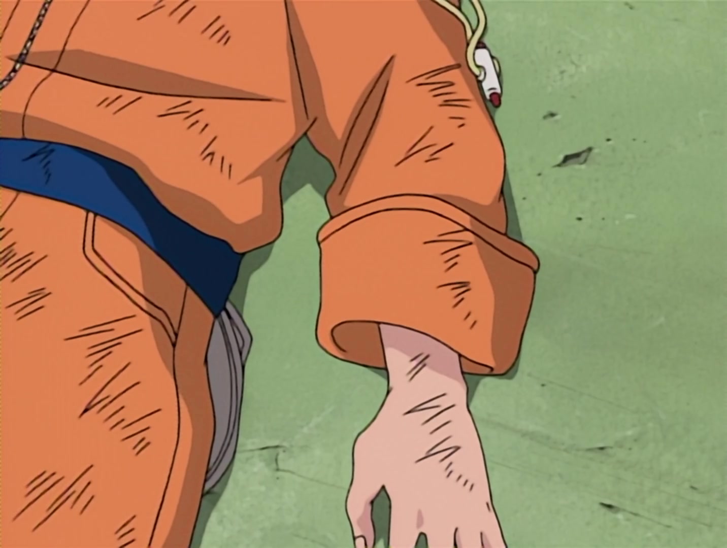 Naruto Ep 44: Shikamaru vs. Kin: Brain and Brawn Clash! @ 08:33