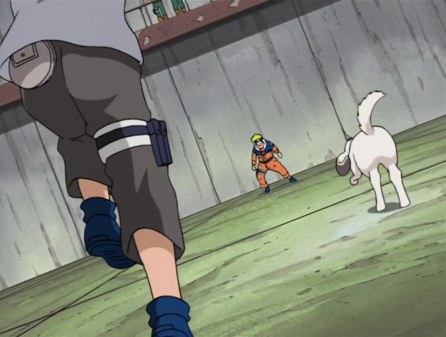 Naruto Ep 44: Shikamaru vs. Kin: Brain and Brawn Clash! @ 10:37