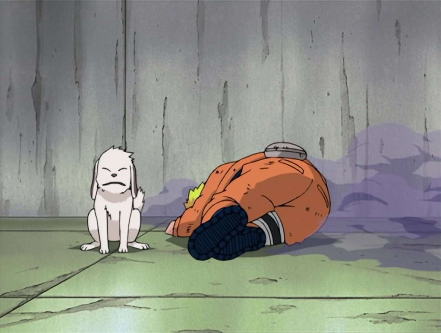 Naruto Ep 44: Shikamaru vs. Kin: Brain and Brawn Clash! @ 11:35