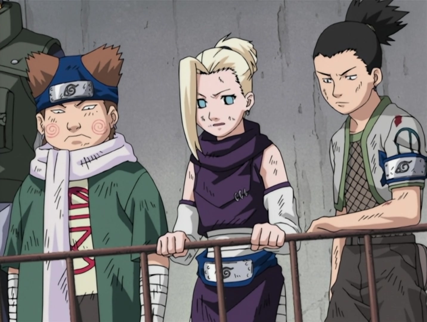 Naruto Ep 44: Shikamaru vs. Kin: Brain and Brawn Clash! @ 12:41