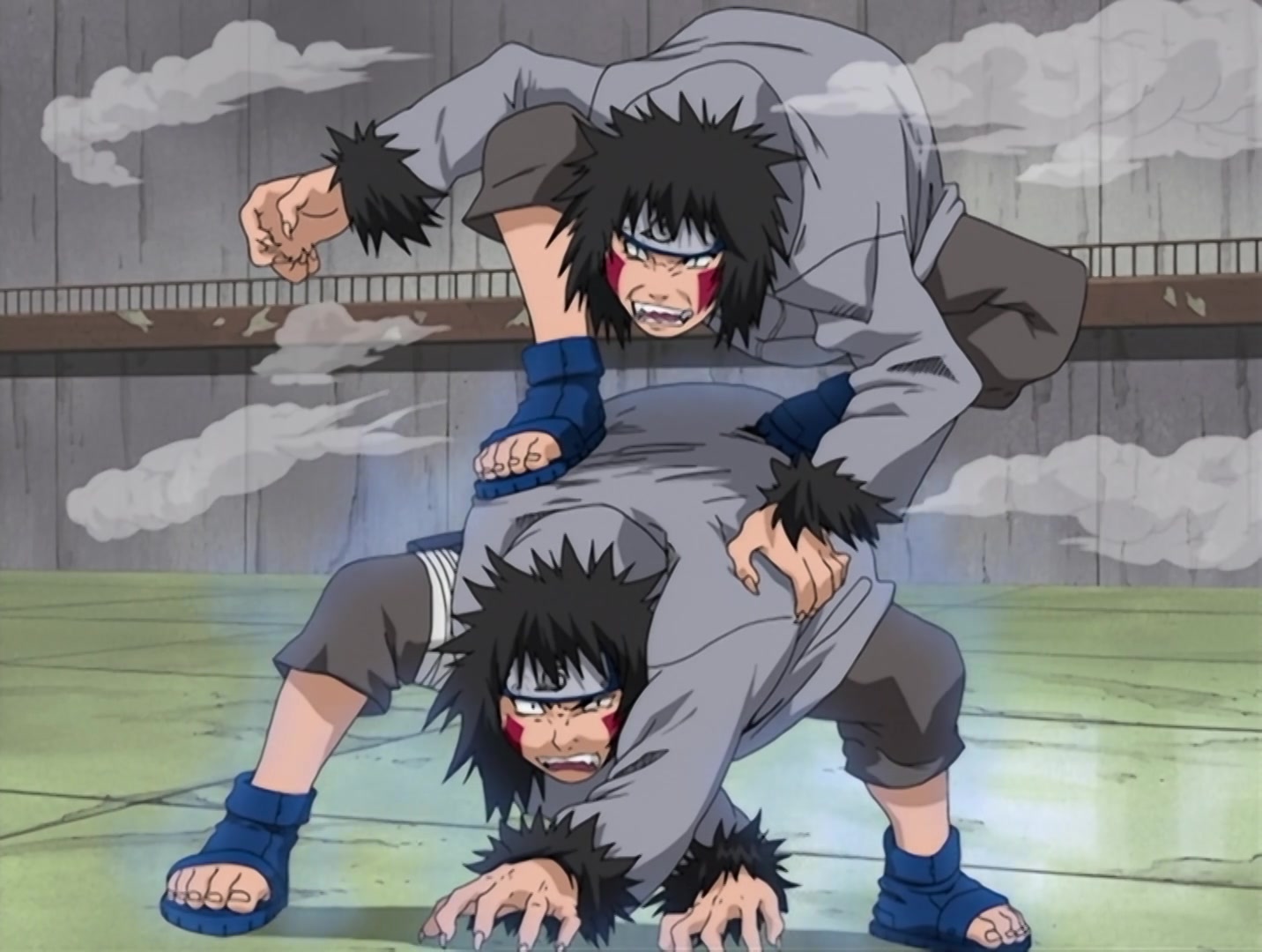 Naruto Ep 44: Shikamaru vs. Kin: Brain and Brawn Clash! @ 15:10