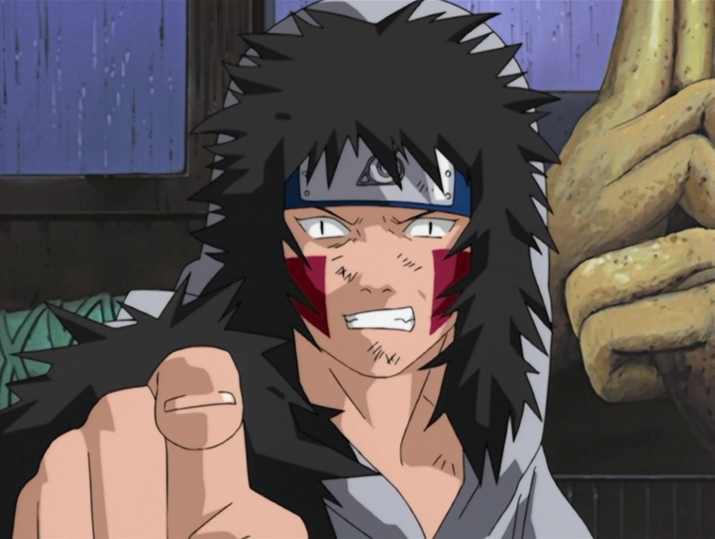 Naruto Ep 45: Surprise Attack! Naruto's Secret Weapon! @ 03:36