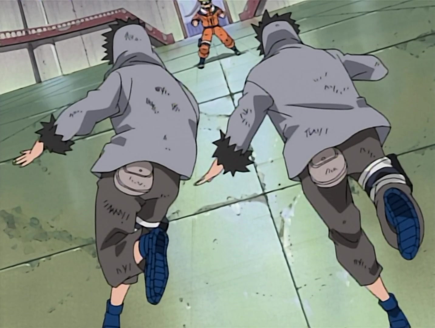 Naruto Ep 45: Surprise Attack! Naruto's Secret Weapon! @ 03:44