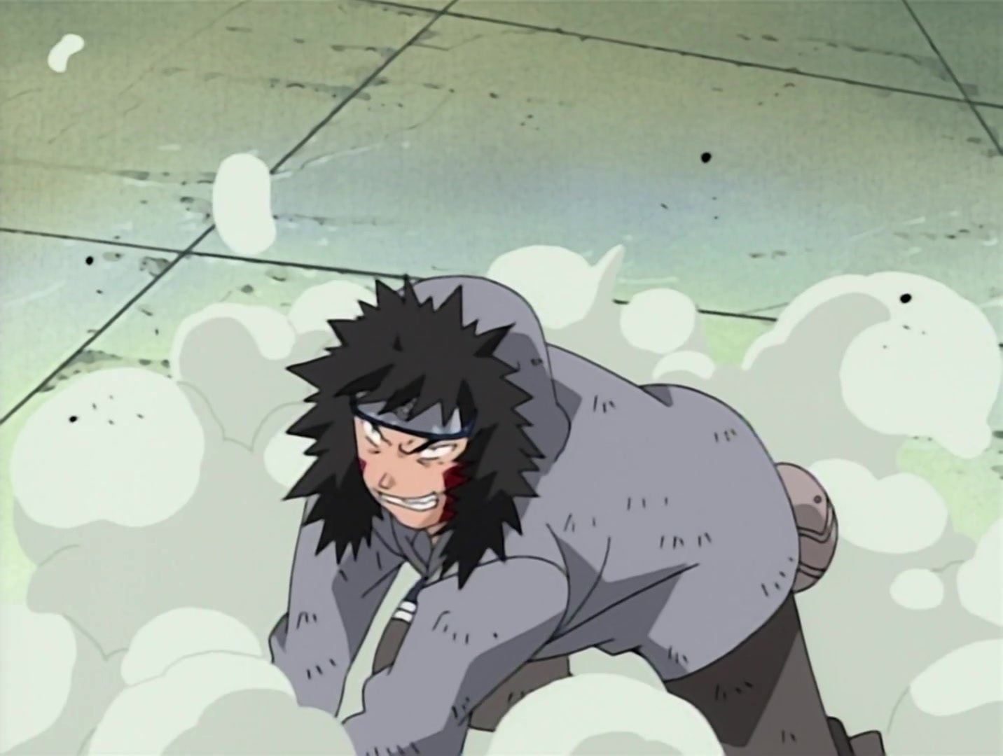 Naruto Ep 45: Surprise Attack! Naruto's Secret Weapon! @ 04:09